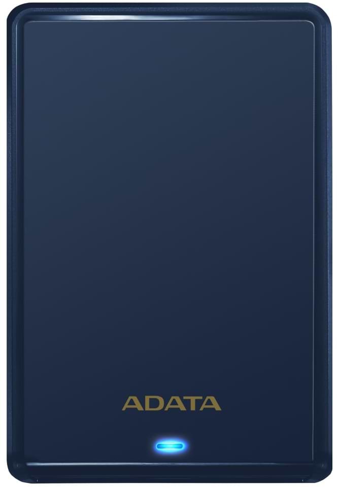 Жорсткий диск зовнішній ADATA Slim HV620S 2TB USB 3.0 Blue (AHV620S-2TU31-CBL)
