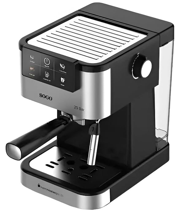 Фото - Кофеварка рожковая Sogo SS-5668