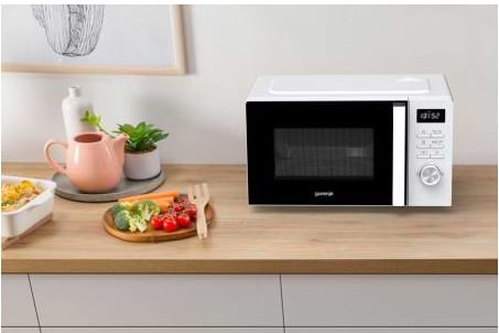 Фото - Микроволновая печь (СВЧ) Gorenje MO20A3WH