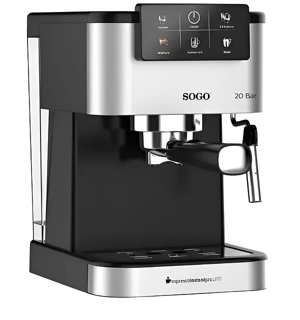 Фото - Кофеварка рожковая Sogo SS-5668