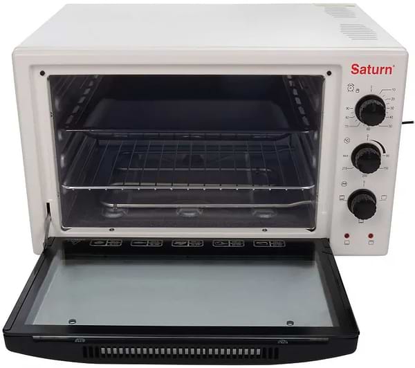 Фото - Піч електрична Saturn ST-EC3803 White