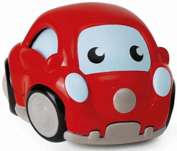 Фото - Базовий ігровий транспорт для малюка Chicco Набір машинок Міський ретропарк серії Turbo Ball (11854.00)