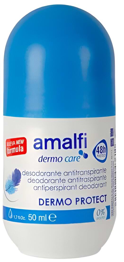 Дезодорант кульковий Amalfi Dermo Protector 50 мл (ADD50) - Фото 1