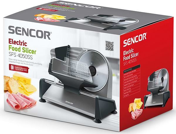Фото - Ломтерезка Sencor SFS4050SS