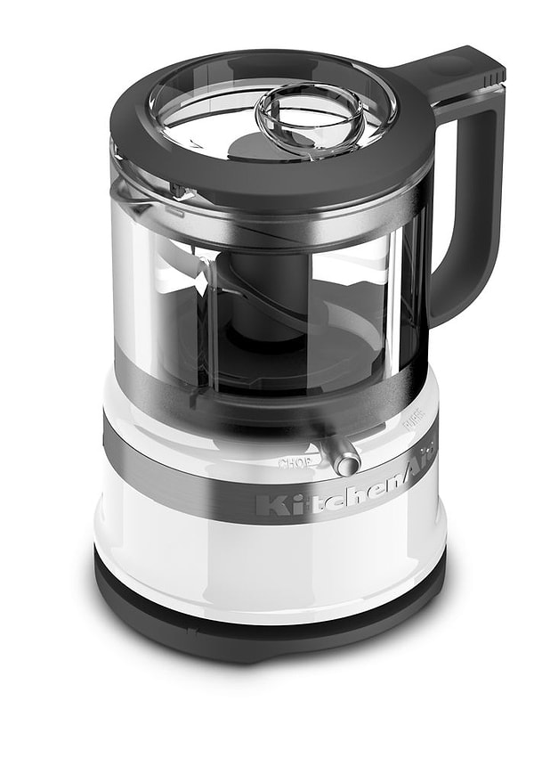 Фото - Кухонний комбайн KitchenAid 5KFC3516EWH