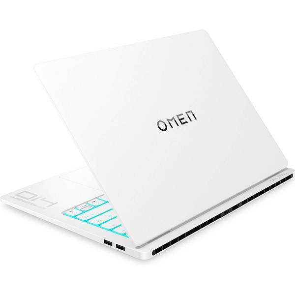 Фото - Ноутбук игровой HP OMEN Gaming 14-fb0022ua (A49ZSEA) Ceramic White Aluminum