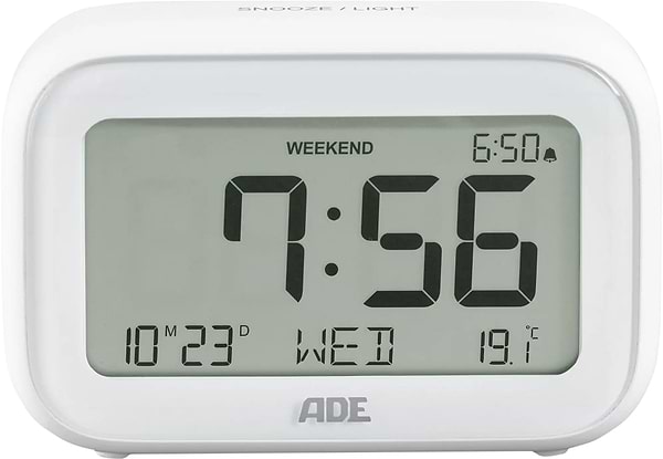 Фото - Радиочасы ADE СК2000