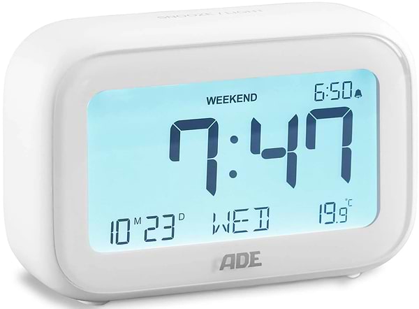 Фото - Радиочасы ADE СК2000