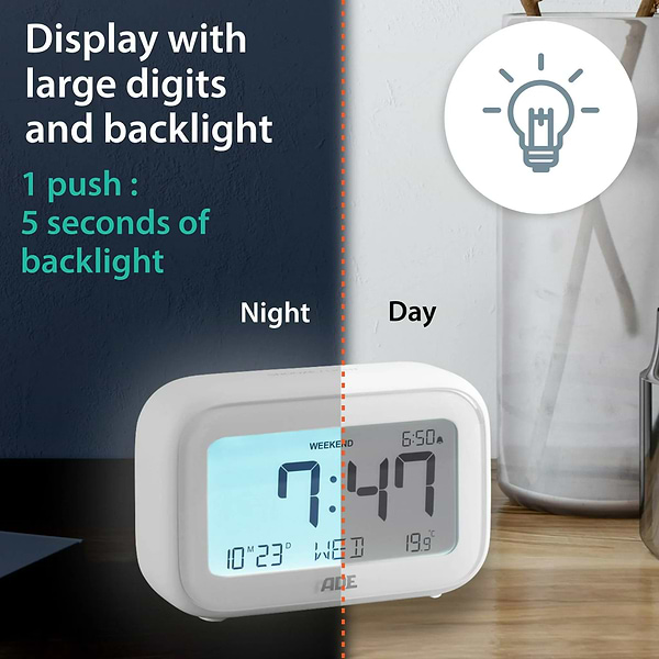 Фото - Радиочасы ADE СК2000