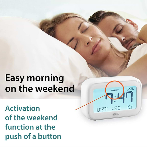 Фото - Радиочасы ADE СК2000