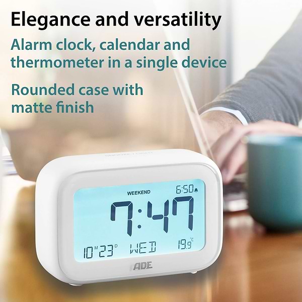 Фото - Радиочасы ADE СК2000