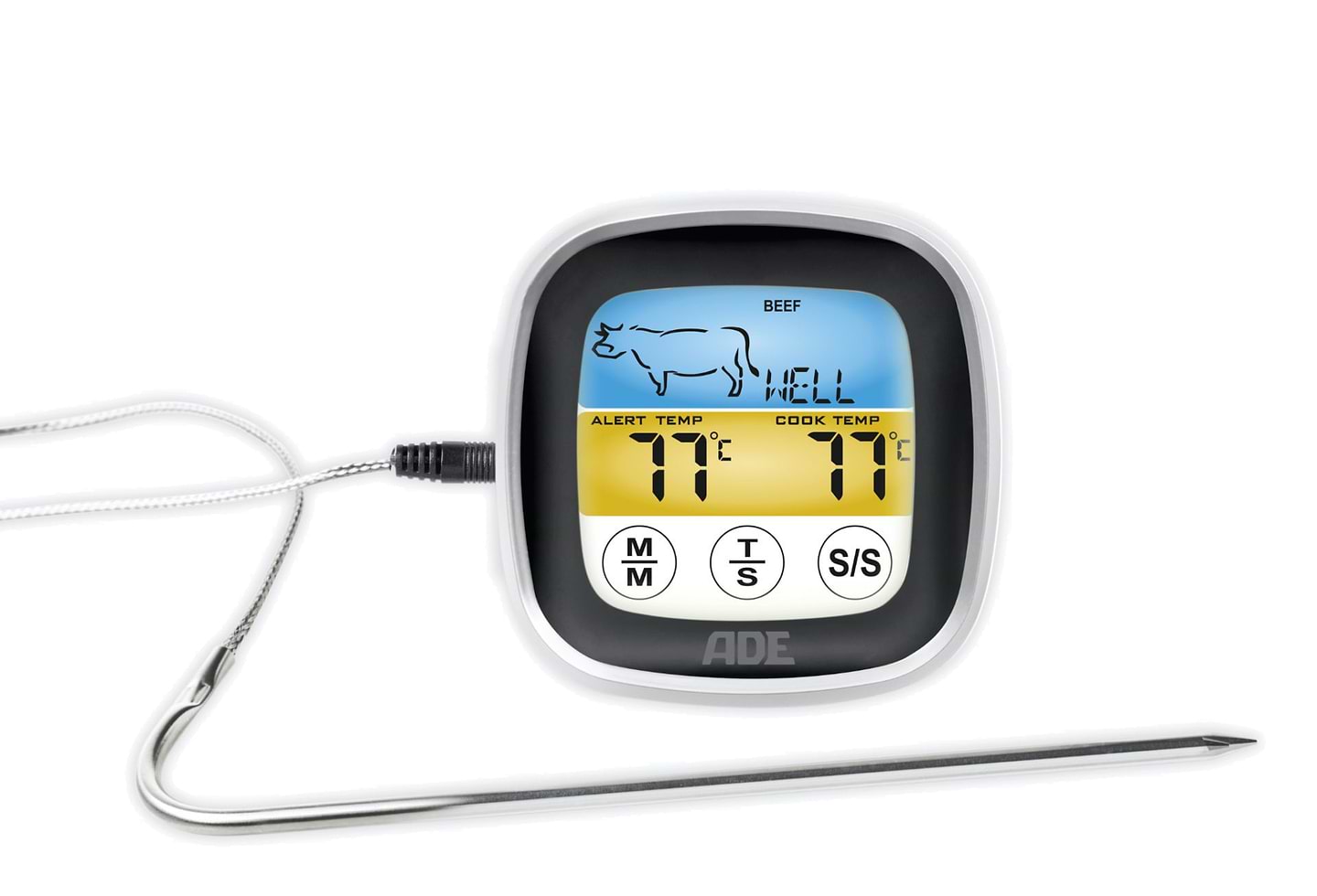 Термометр для м'яса ADE BBQ 1600 - Фото 1