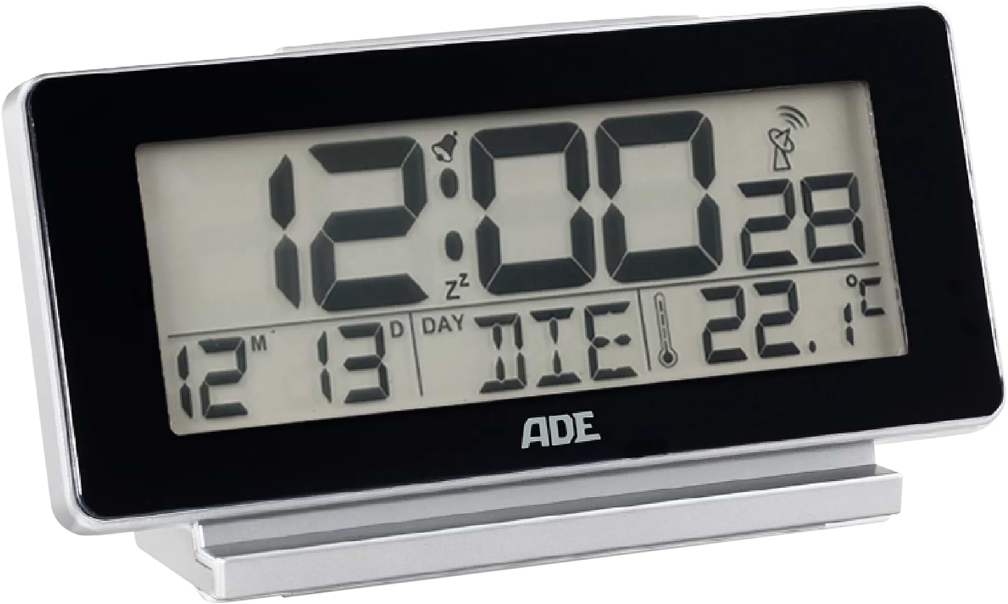 Радіогодинник ADE CK1703-2 Black