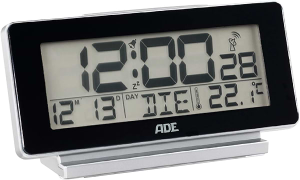 Фото - Настільний годинник ADE CK1703-2 Black Фото - Настільний годинник ADE CK1703-2 Black