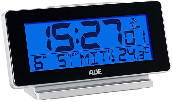 Фото - Настільний годинник ADE CK1703-2 Black