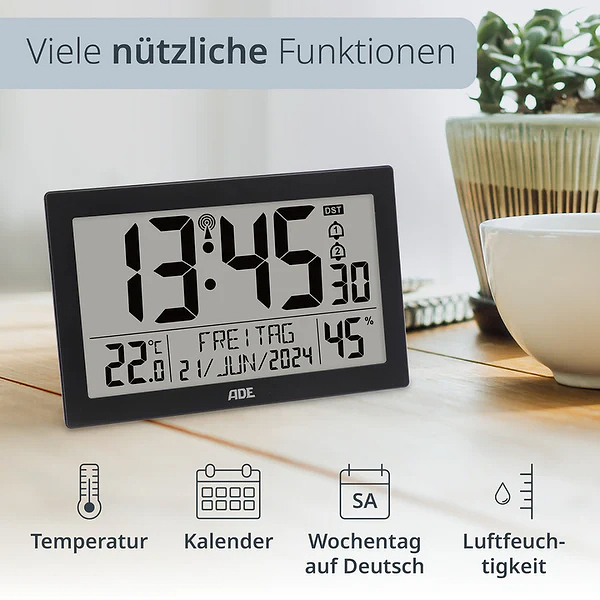 Фото - Настенные часы ADE CK 1927