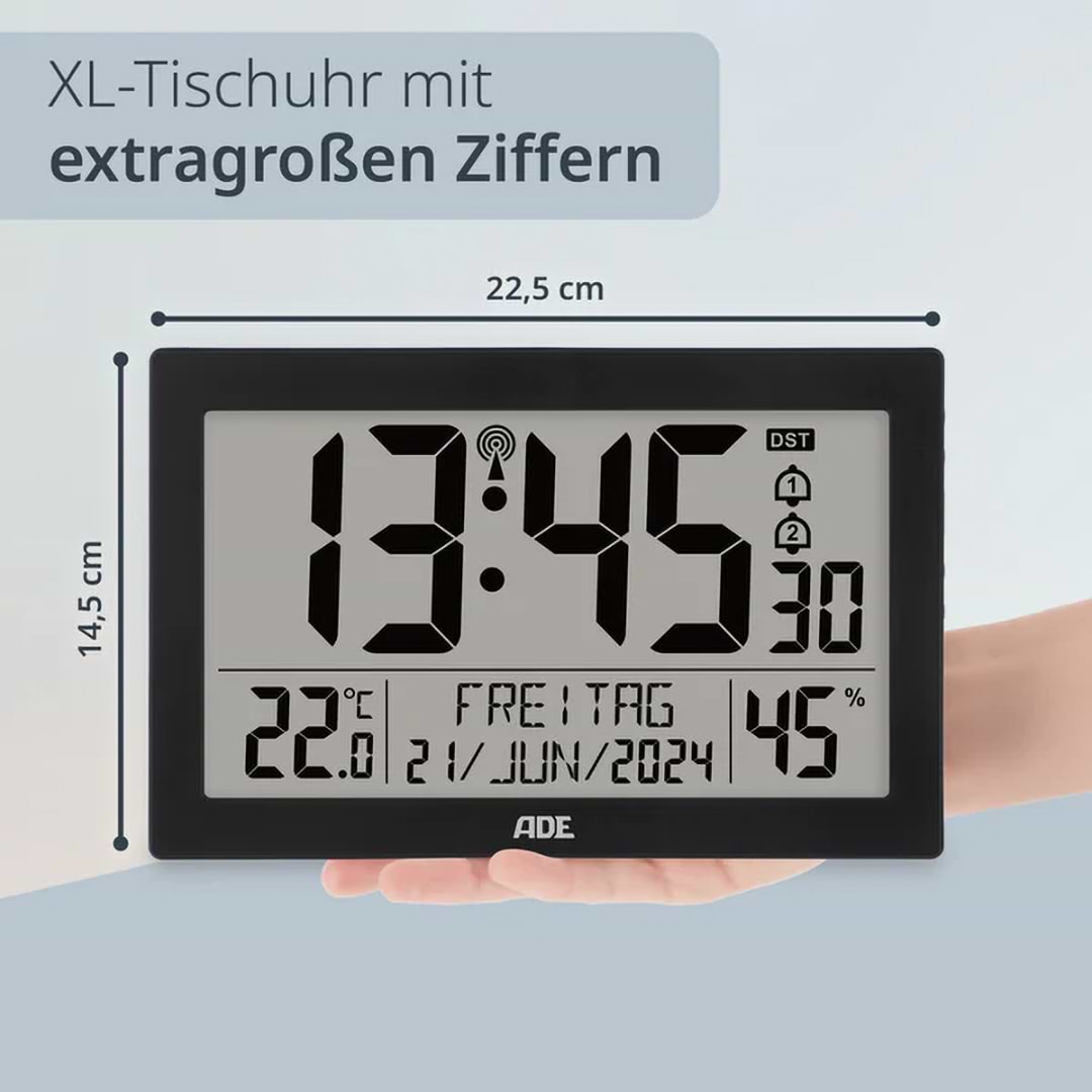 Фото - Настенные часы ADE CK 1927