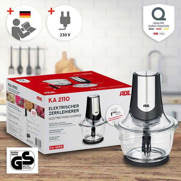 Фото - Подрібнювач ADE KA 2110