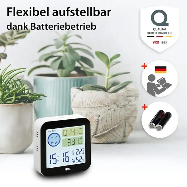 Фото - Метеостанція ADE WS 1908