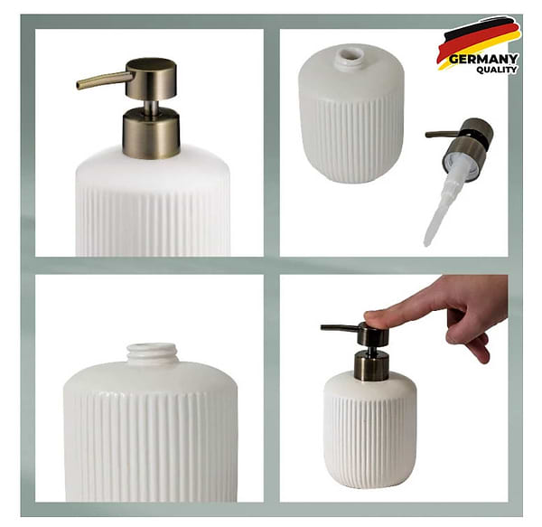 Фото - Дозатор для мыла Kela Adele 400 мл (23732)