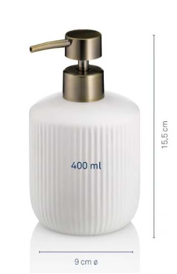 Фото - Дозатор для мыла Kela Adele 400 мл (23732)