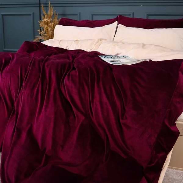 Фото - Комплект постільної білизни дитячий MirSon Велюр Winter Frost 28-0004 + 28-0002 Adenium Velvet 110х140 (2200004006192)