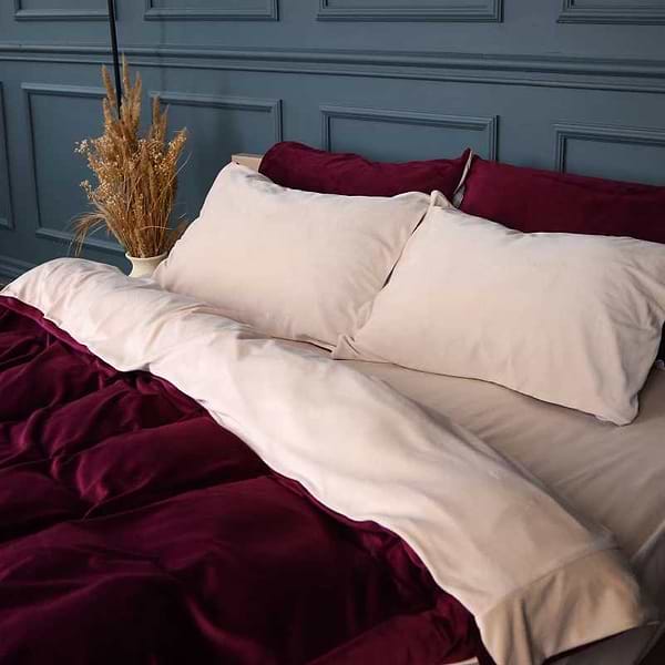 Фото - Комплект постільної білизни дитячий MirSon Велюр Winter Frost 28-0004 + 28-0002 Adenium Velvet 110х140 (2200004006192)