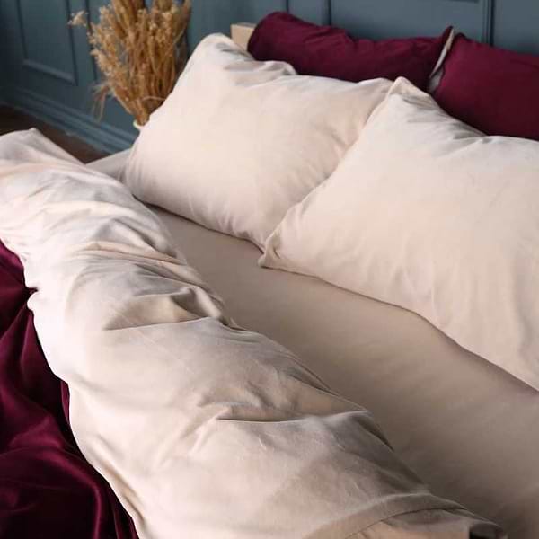 Фото - Комплект постільної білизни дитячий MirSon Велюр Winter Frost 28-0004 + 28-0002 Adenium Velvet 110х140 (2200004006192)