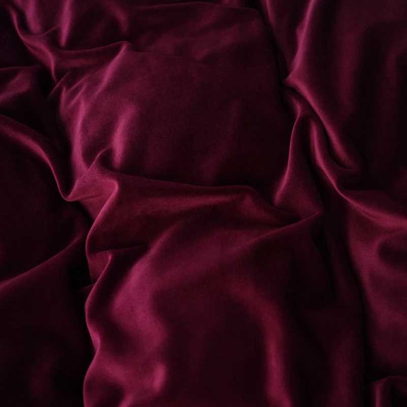 Фото - Комплект постільної білизни дитячий MirSon Велюр Winter Frost 28-0004 + 28-0002 Adenium Velvet 110х140 (2200004006192)