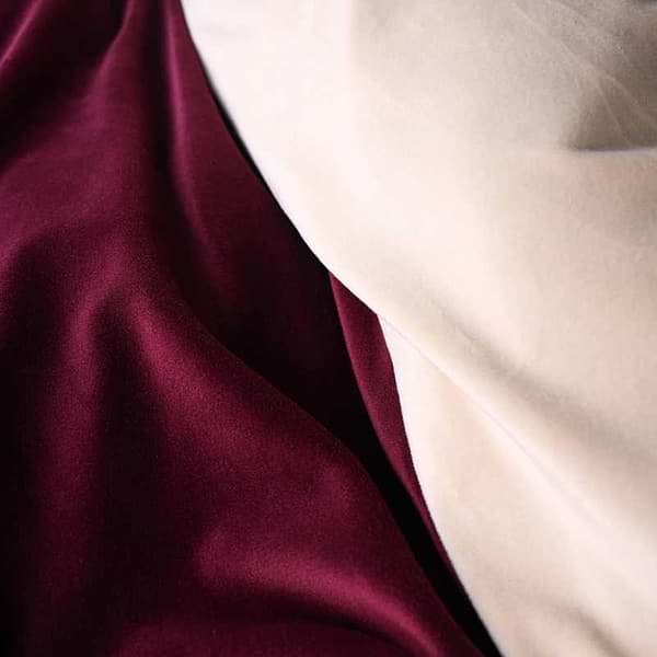 Фото - Комплект постільної білизни дитячий MirSon Велюр Winter Frost 28-0004 + 28-0002 Adenium Velvet 110х140 (2200004006192)