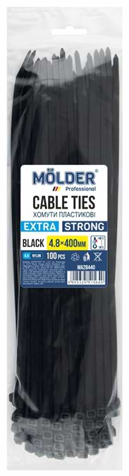 Набор хомутов Molder 4.8x400 (MA28440)