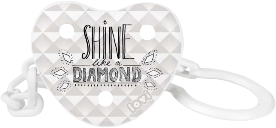 Тримач пустушок Lovi Diamond (10/882)