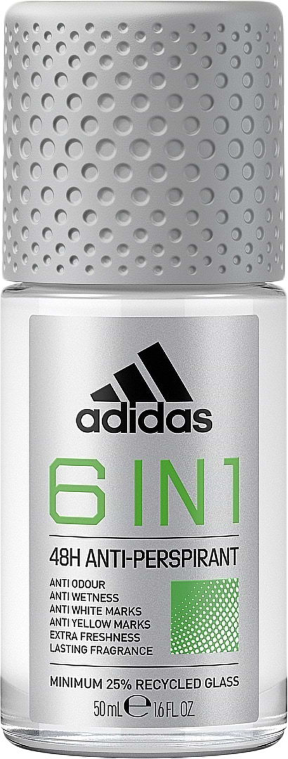 Дезодорант шариковый Adidas 6в1 50 мл (3616303439958)