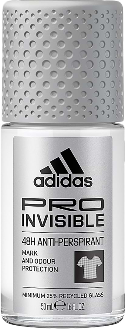 Дезодорант шариковый Adidas Pro invisible 50 мл (3616303439972)