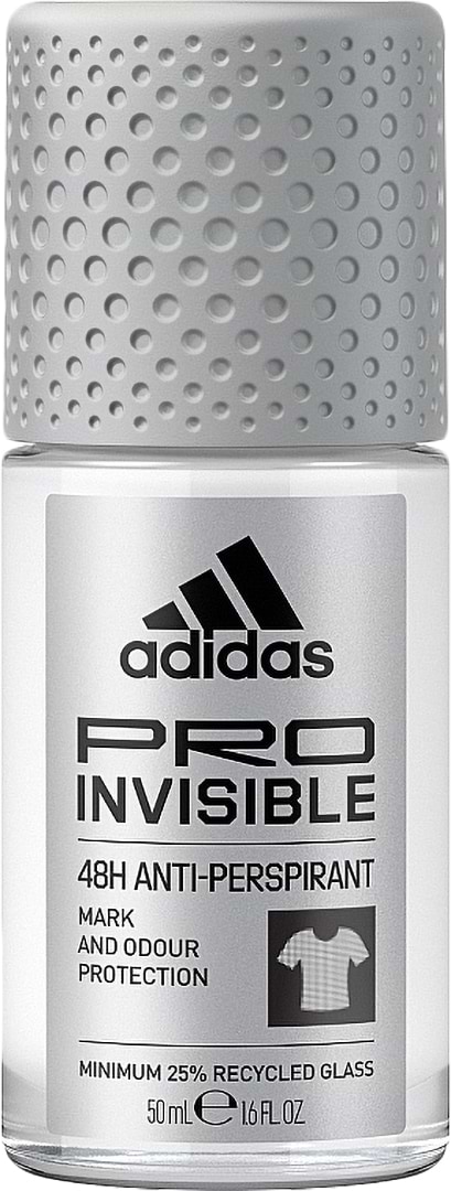 Дезодорант шариковый Adidas Pro invisible 50 мл (3616303439996)