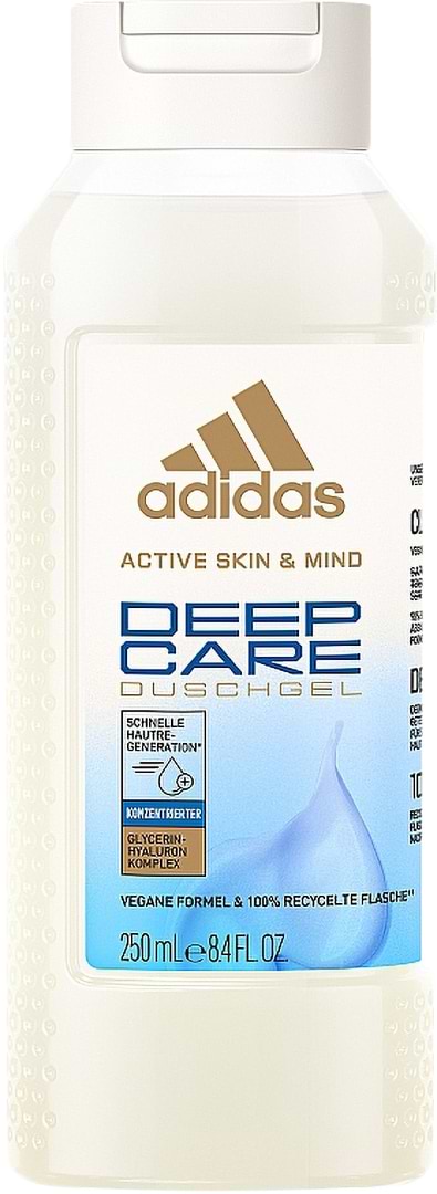 Гель для душа Adidas Pro line Deep Care 400 мл (3616303444136)