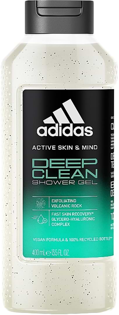 Гель для душа Adidas Pro line Deep Clean 400 мл (3616303444631)