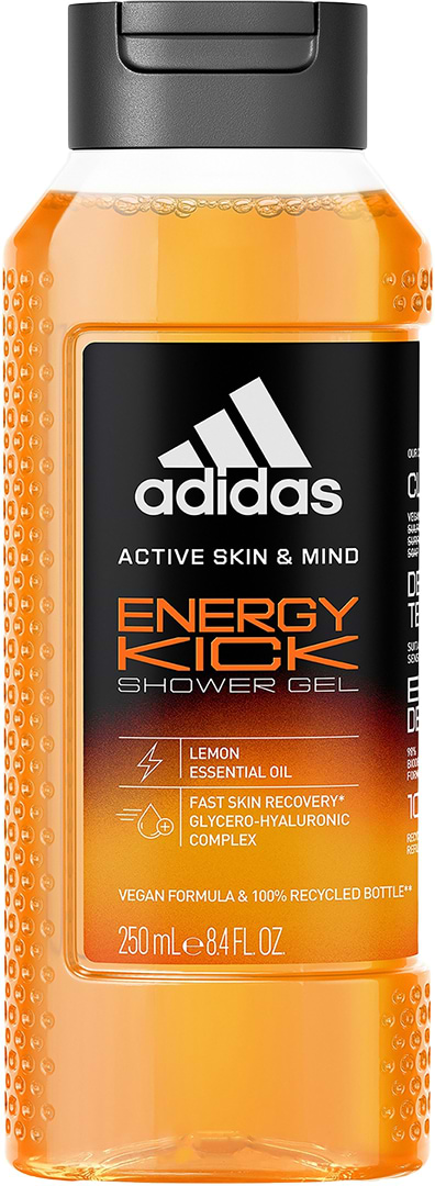 Гель для душа Adidas Pro line Energy Kick 250 мл (3616303444372)