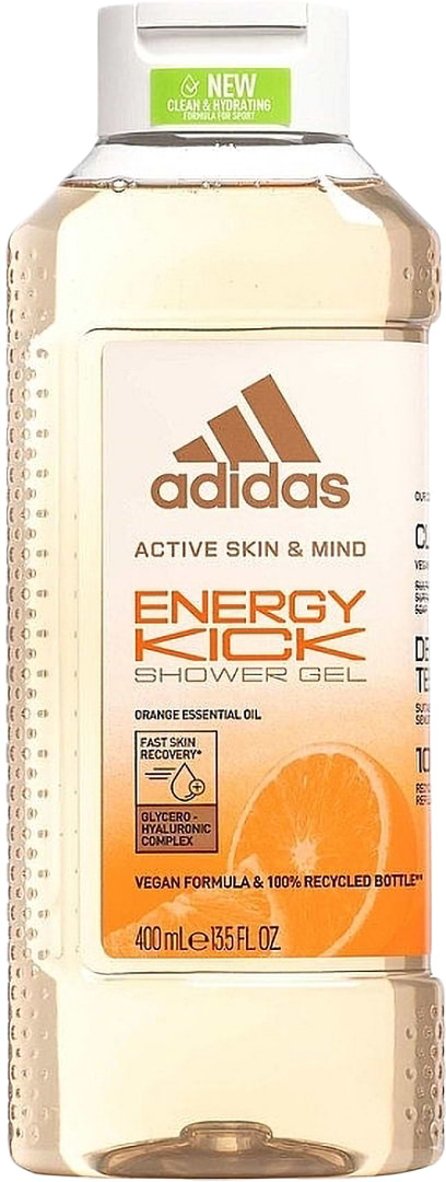 Гель для душу Adidas Pro line Energy Kick 400 мл (3616303444532)