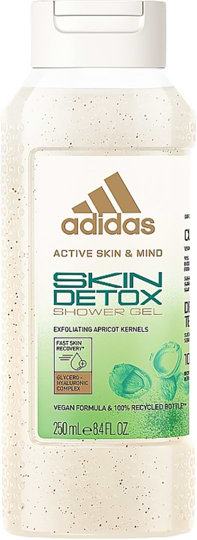 Гель для душа Adidas Pro line Skin Detox 250 мл (3616303444280)