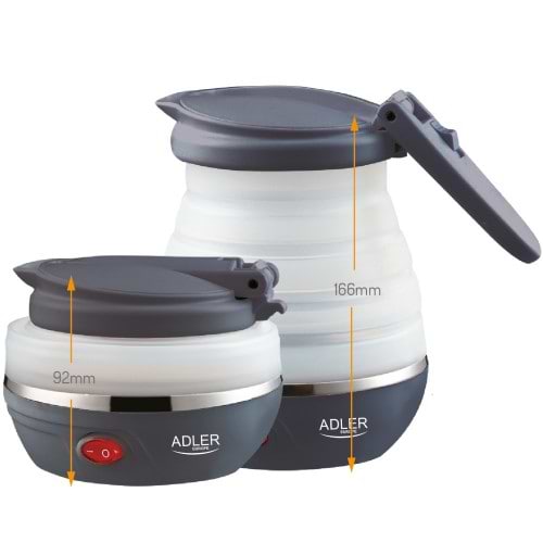 Фото - Электрический чайник Adler AD 1279 Дорожный