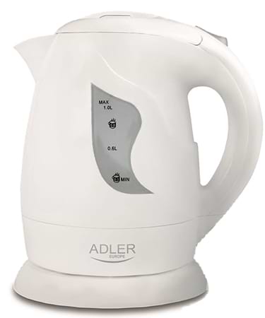Фото - Электрический чайник Adler AD 08 White