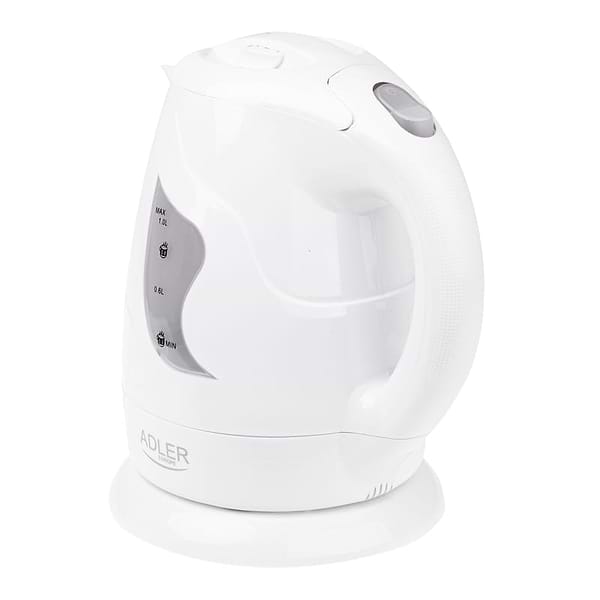 Фото - Электрический чайник Adler AD 08 White