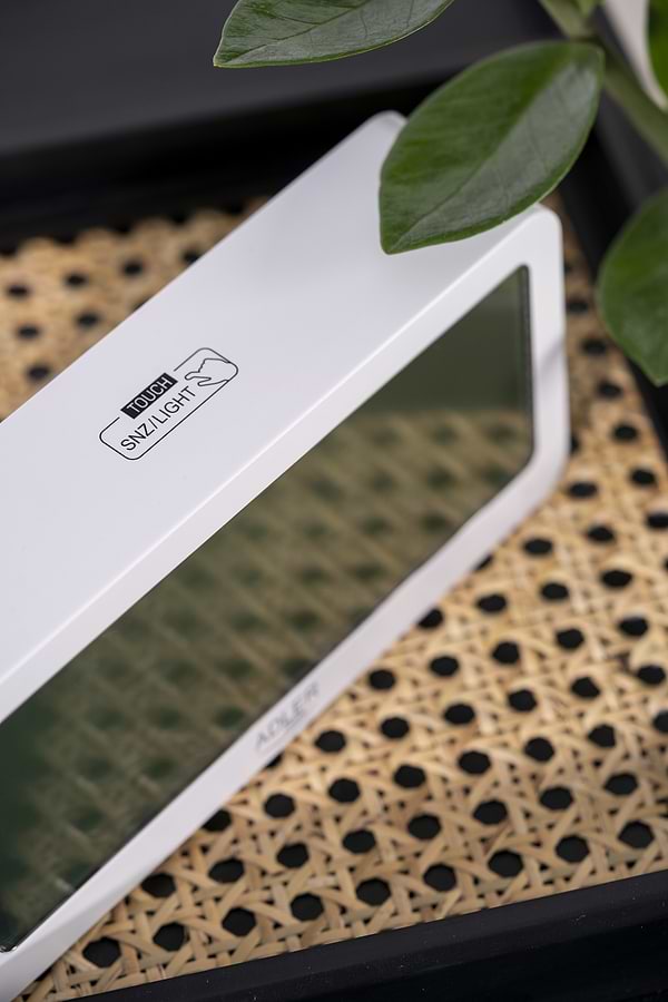 Фото - Термогигрометр Adler AD 1195 White