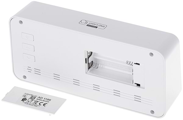 Фото - Термогигрометр Adler AD 1195 White