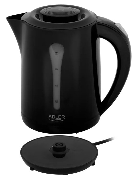 Фото - Электрический чайник Adler AD 1244 Black