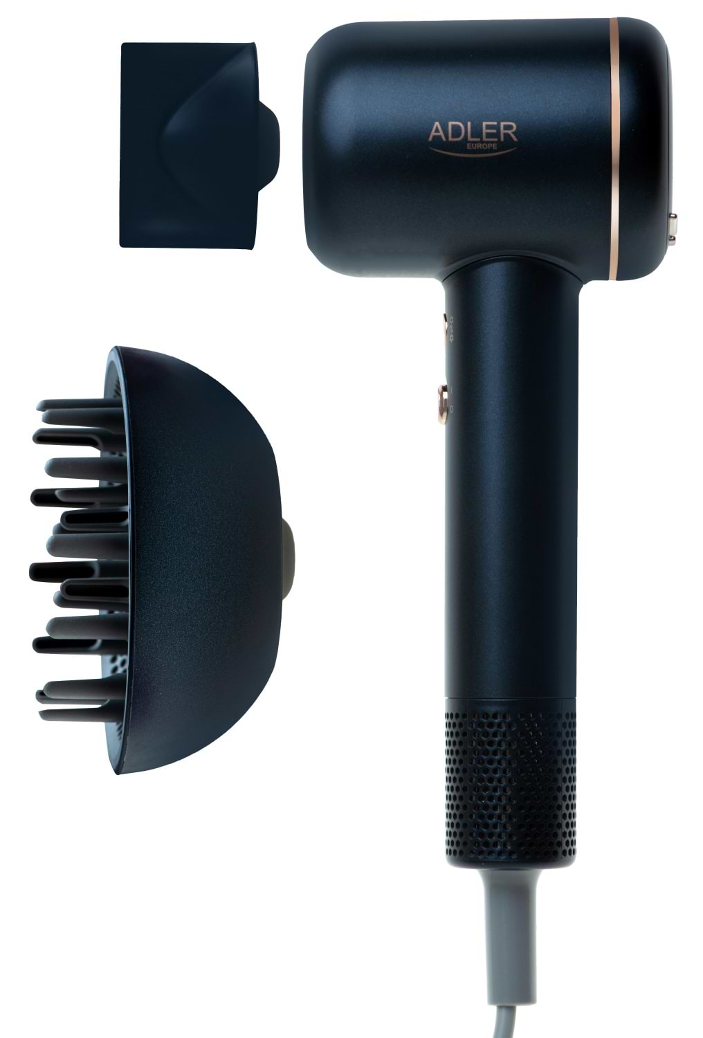 Фен Adler AD 2270 Blue - Фото 1