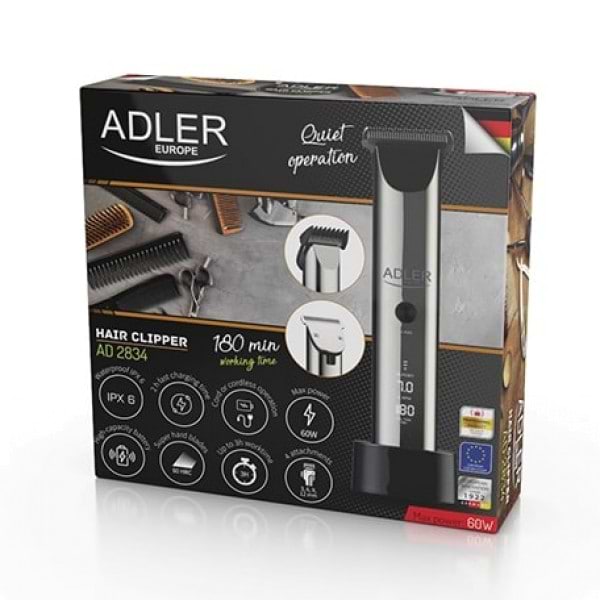 Фото - Машинка для стрижки волосся Adler AD 2834