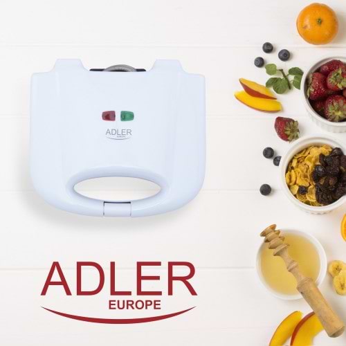 Фото - Уценка - Вафельниця Adler AD 311