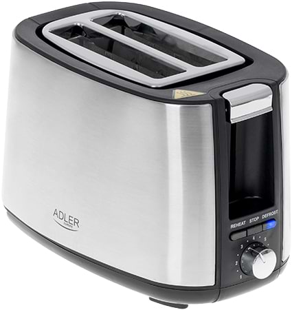 Тостер Adler AD 3214 - Фото 1